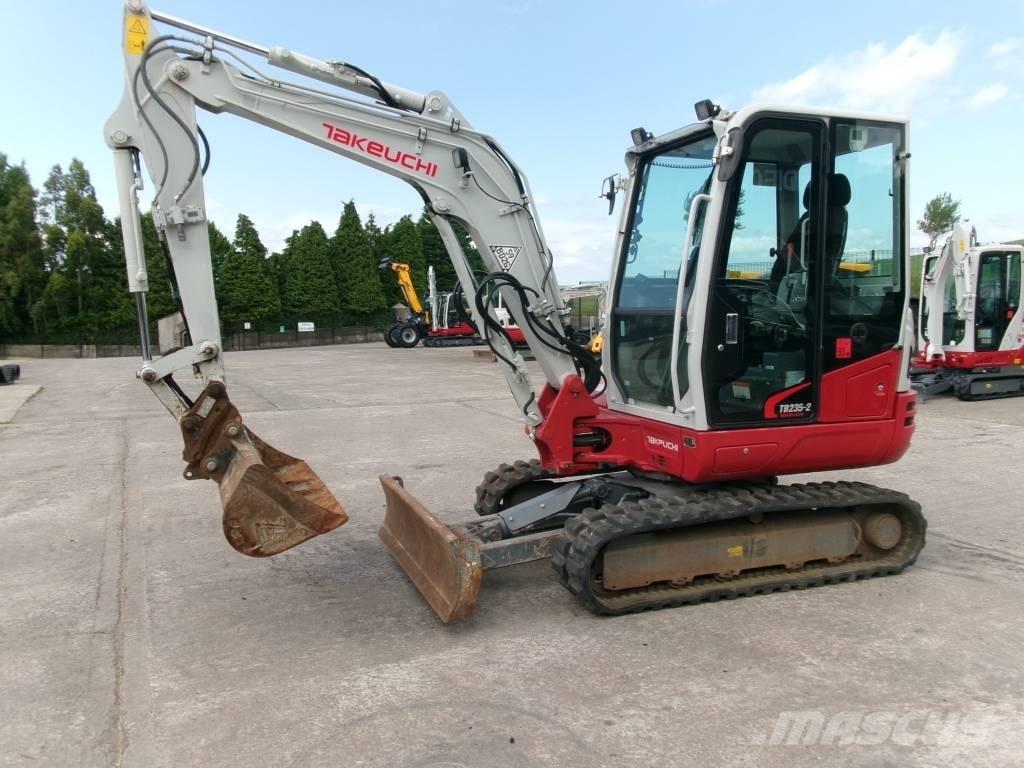 Takeuchi TB235-2 Mini excavators < 7t