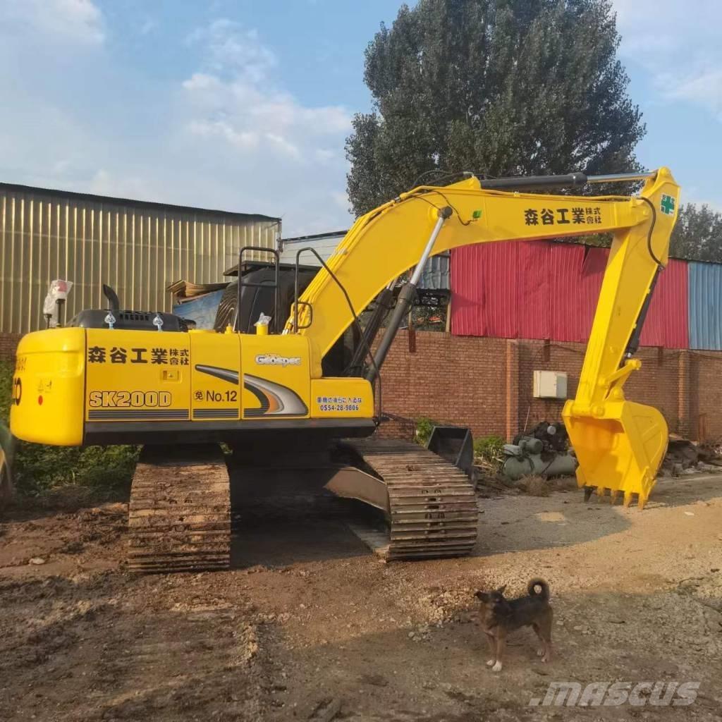 Kobelco SK 200 D Crawler excavators