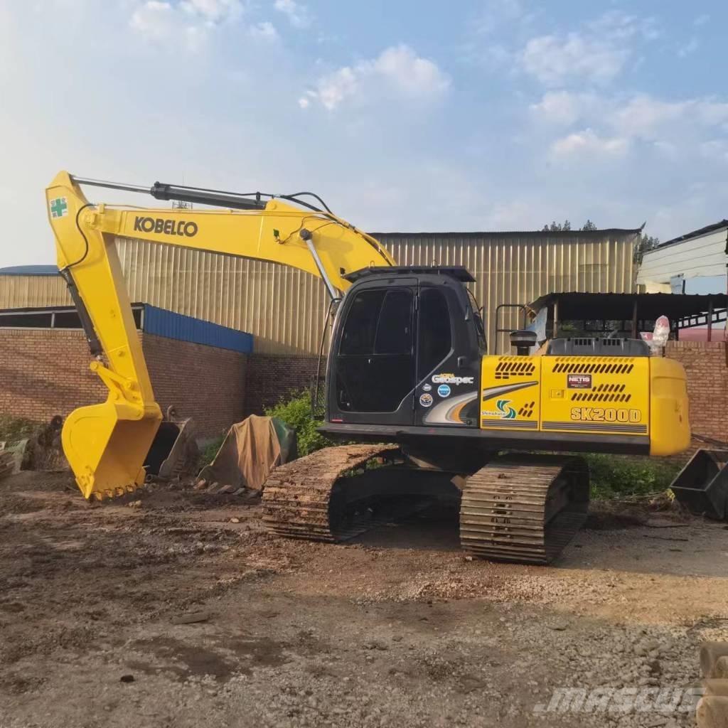 Kobelco SK 200 D Crawler excavators