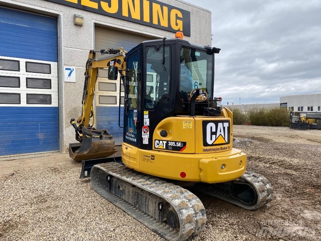 CAT 305.5 E CR Mini excavators < 7t