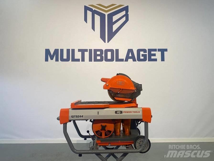  iQ Power iQTS244 Rock and Concrete Saws
