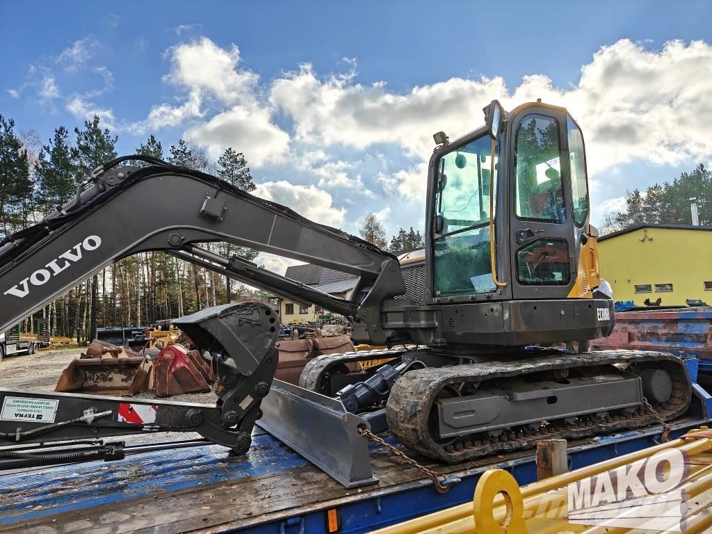 Volvo ECR 88 D Midi excavators  7t - 12t
