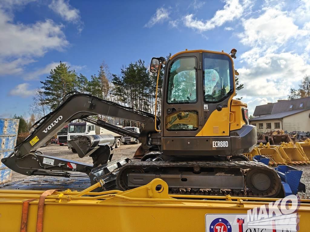Volvo ECR 88 D Midi excavators  7t - 12t