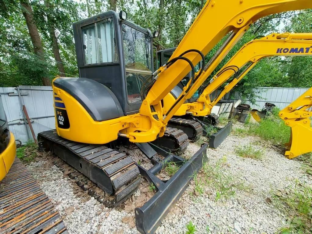 Komatsu PC 40 MR Mini excavators < 7t
