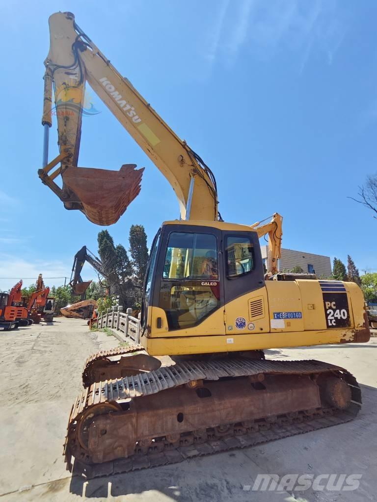 Komatsu pc240lc-7 Crawler excavators