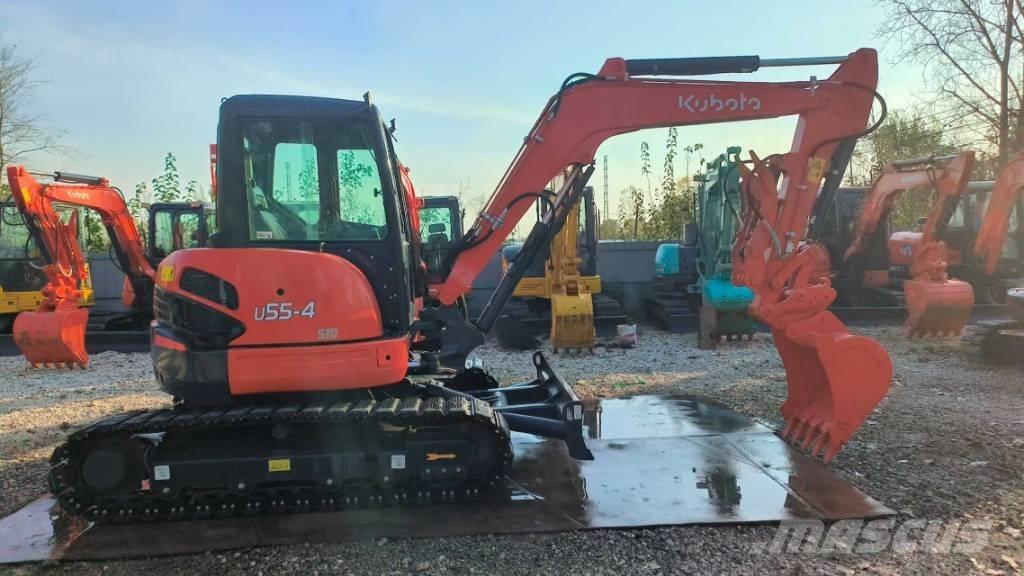 Kubota U 55-4 Mini excavators < 7t