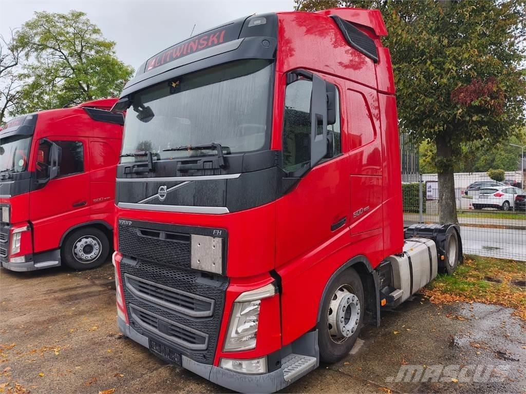 Volvo FH 500 Truck Tractor Units