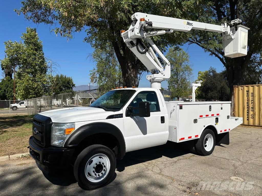 Altec AT 235 Truck mounted aerial platforms