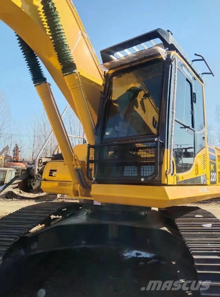 Komatsu PC 220-8 Crawler excavators