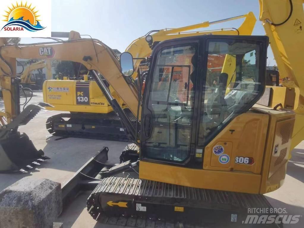 CAT 306 Mini excavators < 7t