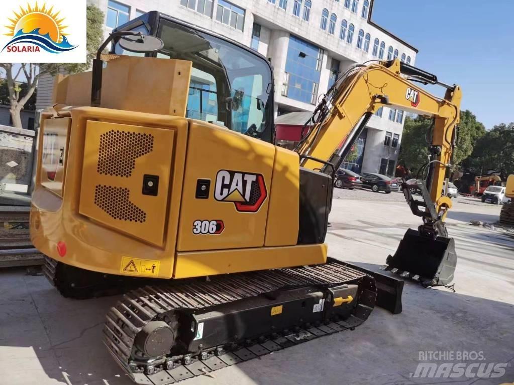 CAT 306 Mini excavators < 7t