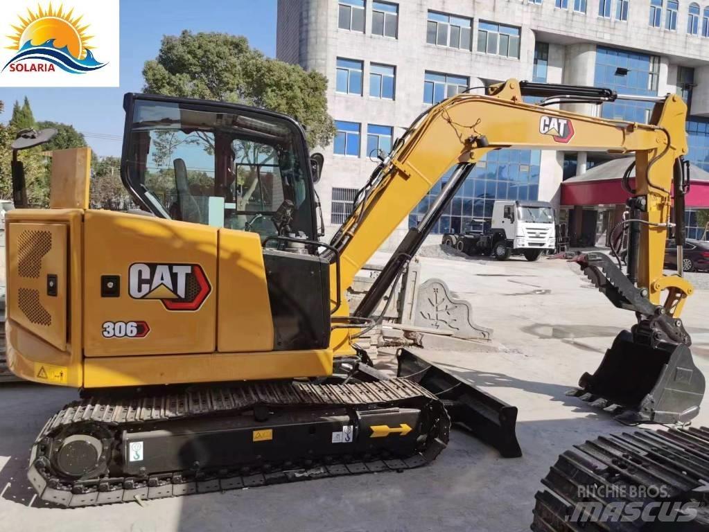 CAT 306 Mini excavators < 7t