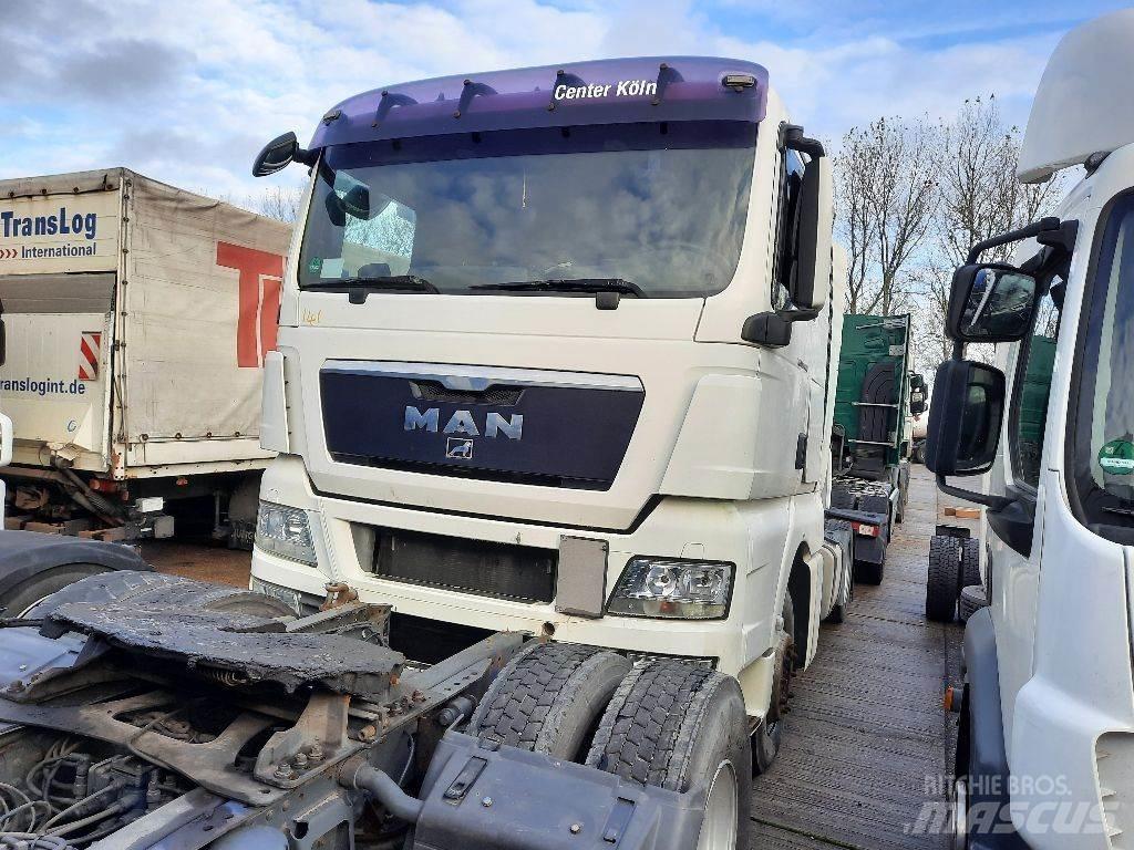 MAN TGX 18.400 Truck Tractor Units