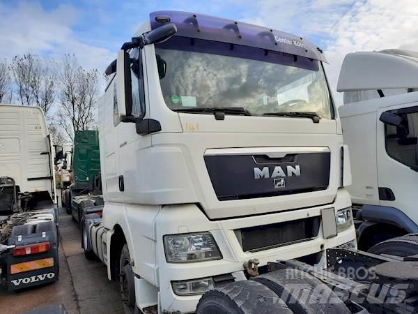 MAN TGX 18.400 Truck Tractor Units
