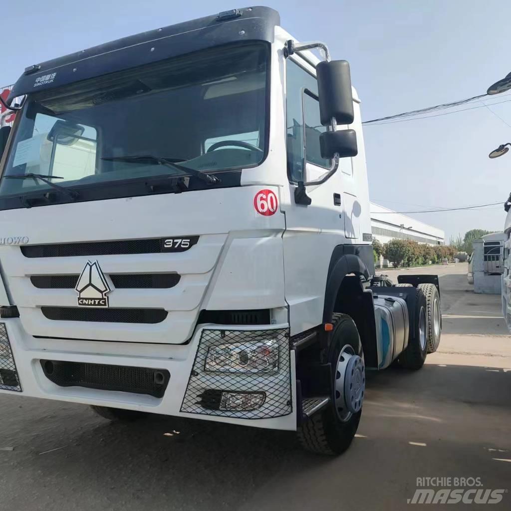 Howo Tractor 375 Truck Tractor Units