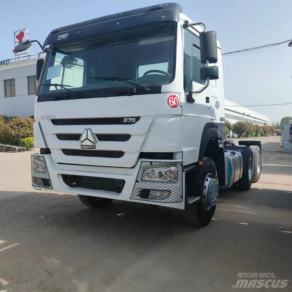Howo Tractor 375 Truck Tractor Units