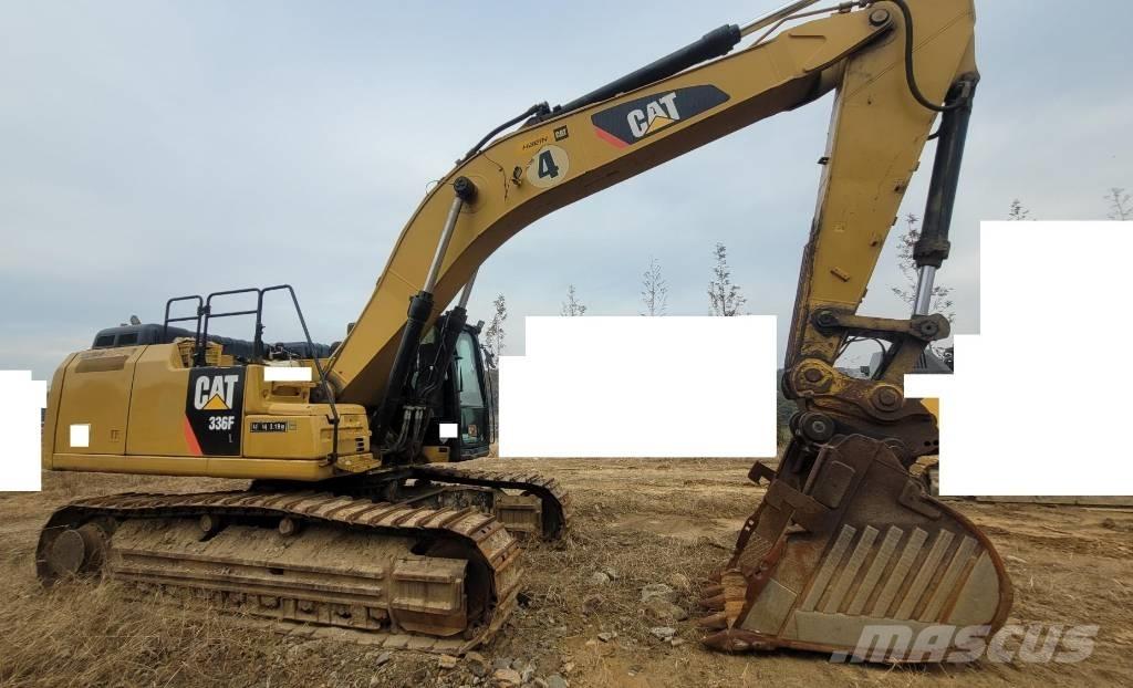 CAT 336 F L Crawler excavators