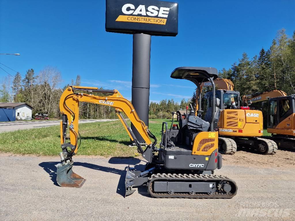 CASE CX 17 C Mini excavators < 7t