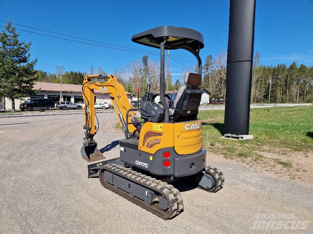 CASE CX 17 C Mini excavators < 7t