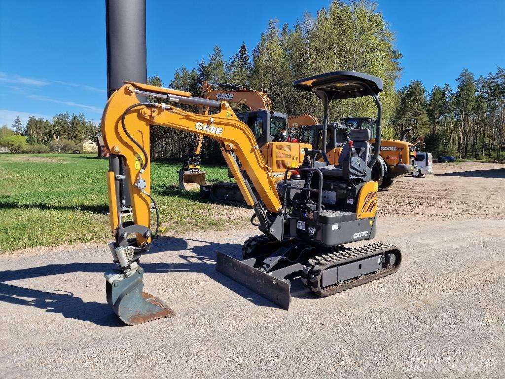 CASE CX 17 C Mini excavators < 7t