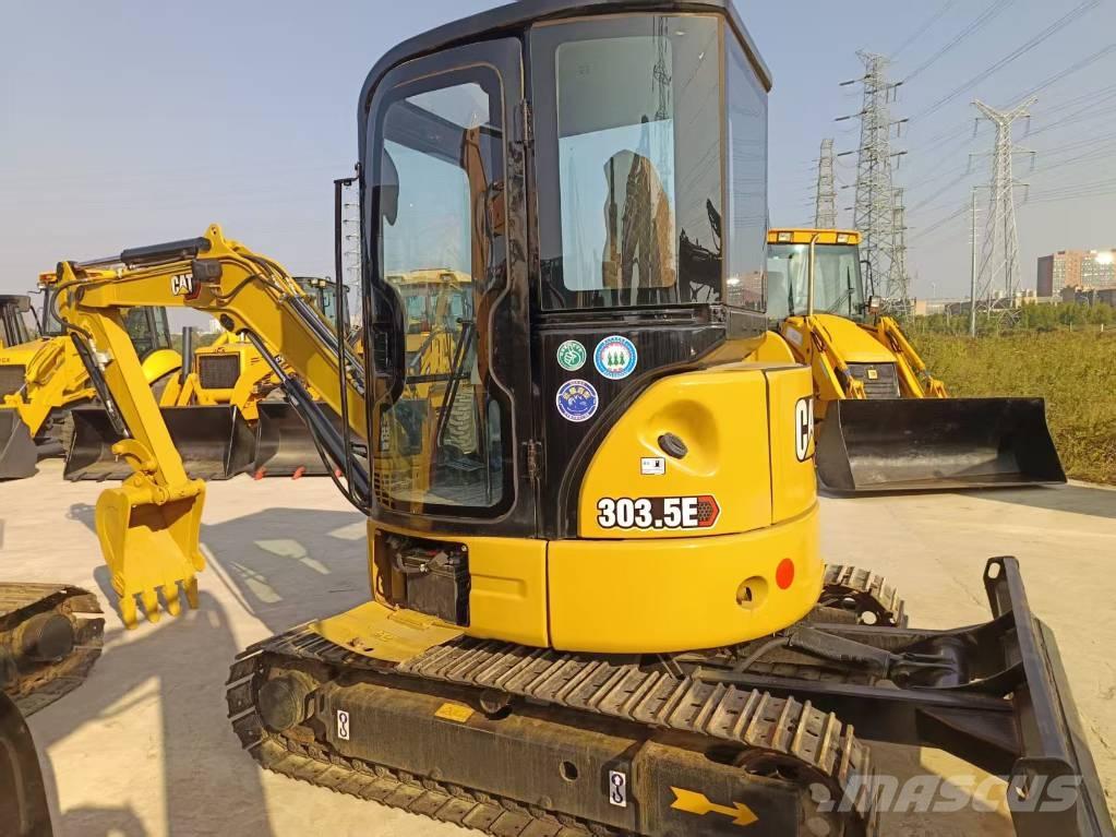 CAT 303.5 E CR Mini excavators < 7t