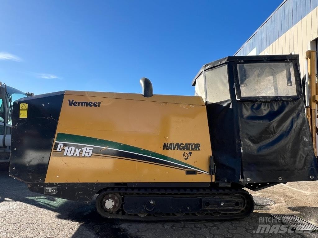 Vermeer D10x15S3 Horizontal Directional Drilling Equipment
