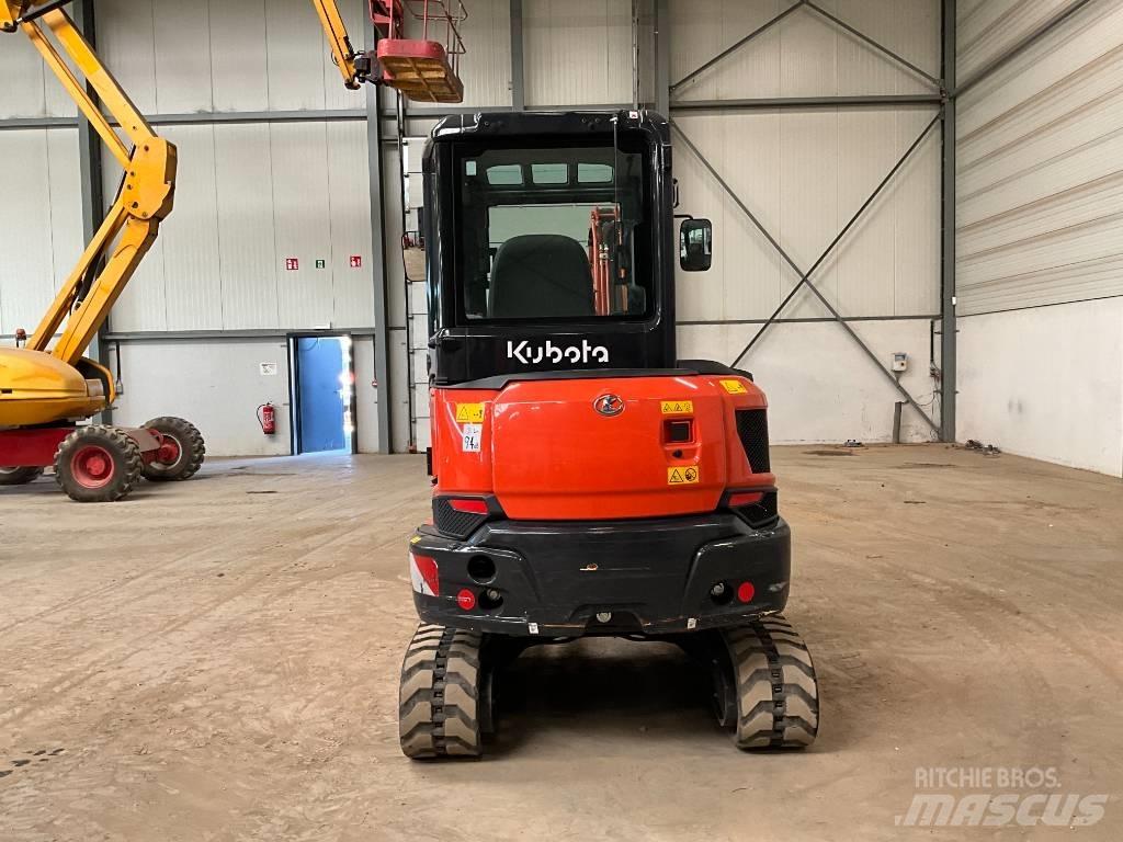 Kubota KX 037-4 Mini excavators < 7t