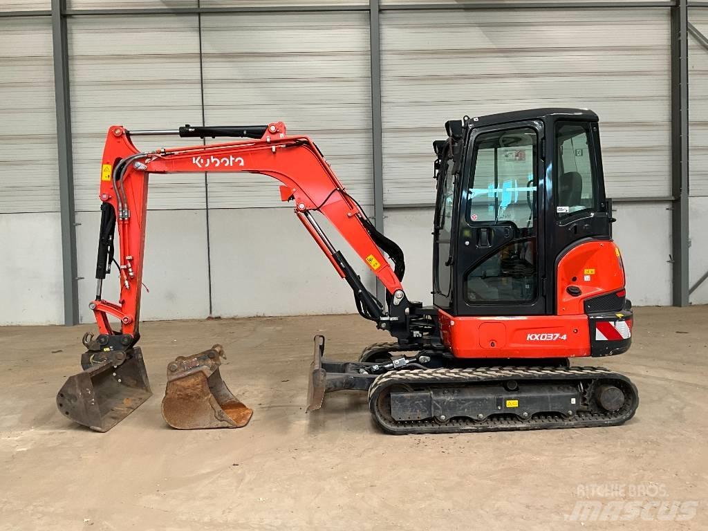 Kubota KX 037-4 Mini excavators < 7t