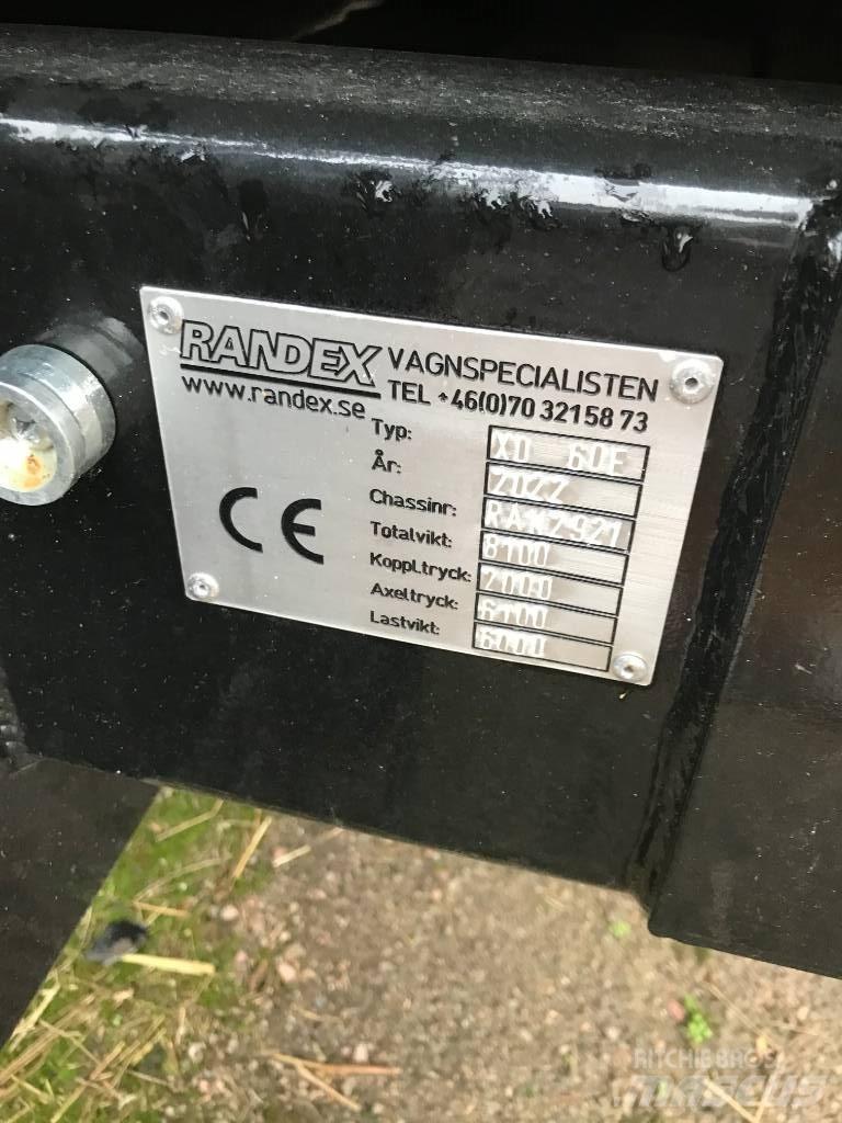 Randex XD 60E Dump trailers