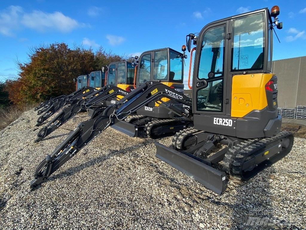 Volvo ECR 25 D Mini excavators < 7t