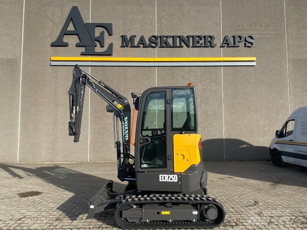 Volvo ECR 25 D Mini excavators < 7t