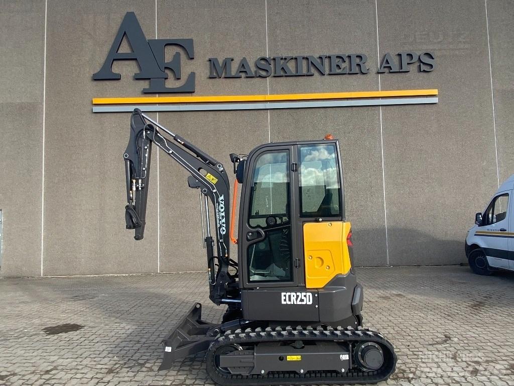 Volvo ECR 25 D Mini excavators < 7t