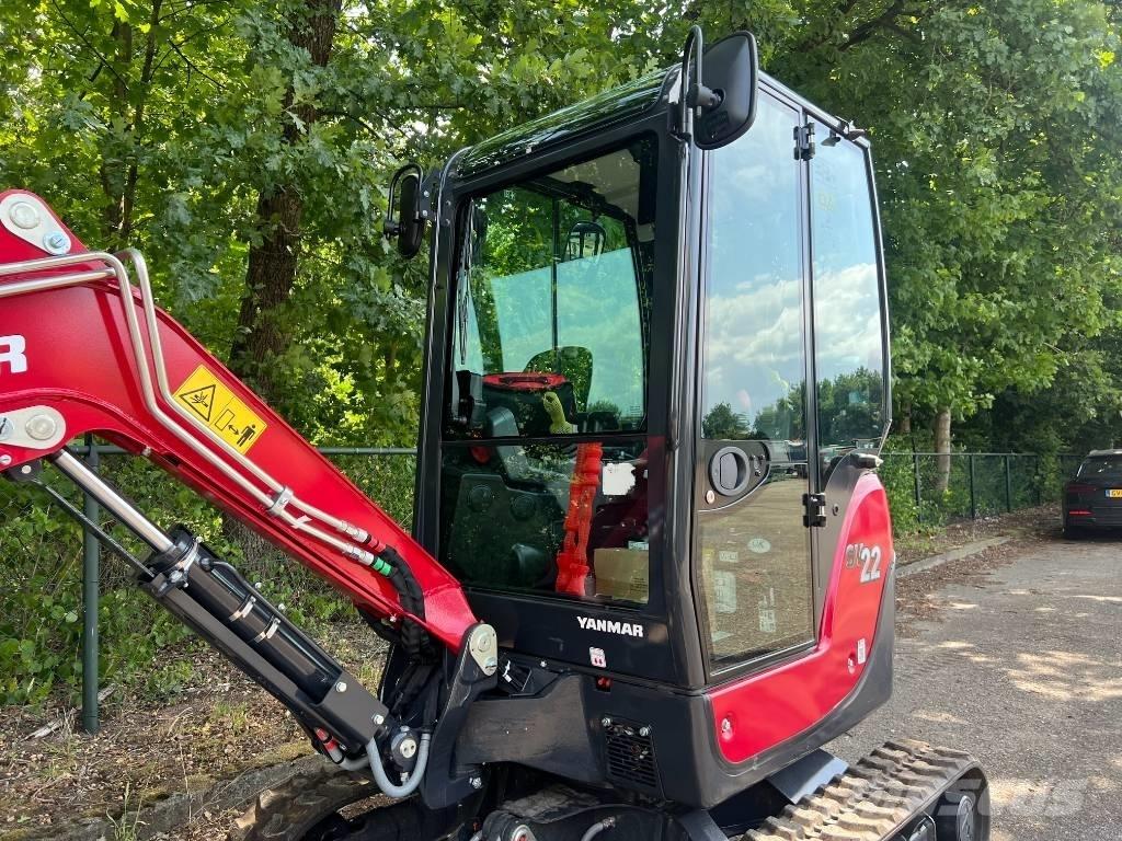 Yanmar SV 22 Unused Mini excavators < 7t