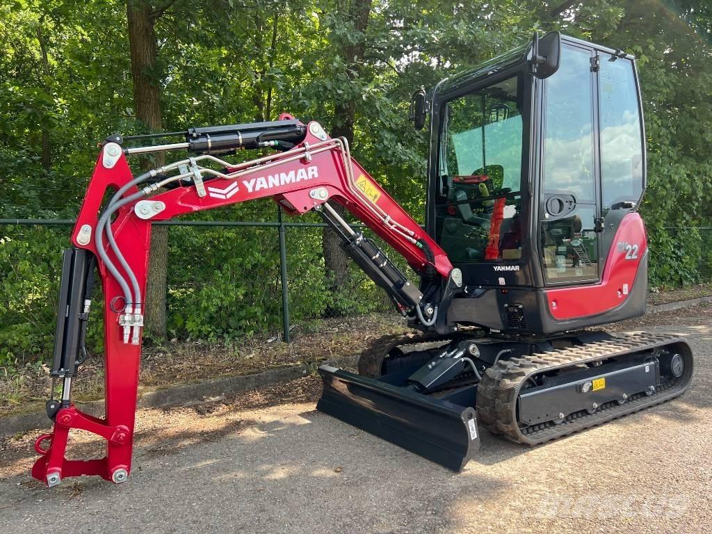 Yanmar SV 22 Unused Mini excavators < 7t