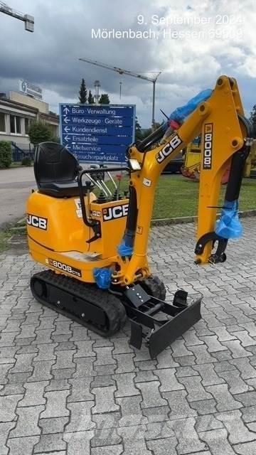 JCB 8008CTS Mini excavators < 7t