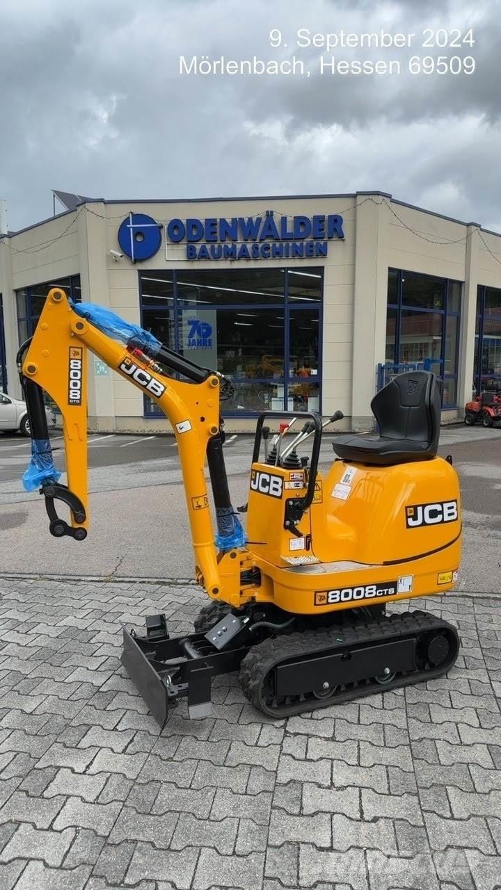 JCB 8008CTS Mini excavators < 7t