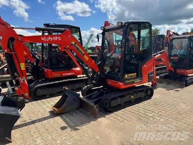 Kubota KX 027-4 Mini excavators < 7t