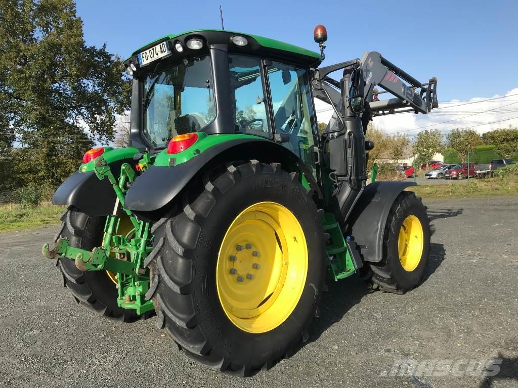 John Deere 6100 M Tractors