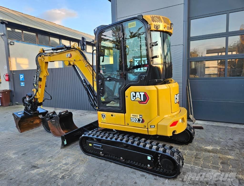 CAT 302.7 CR Mini excavators < 7t