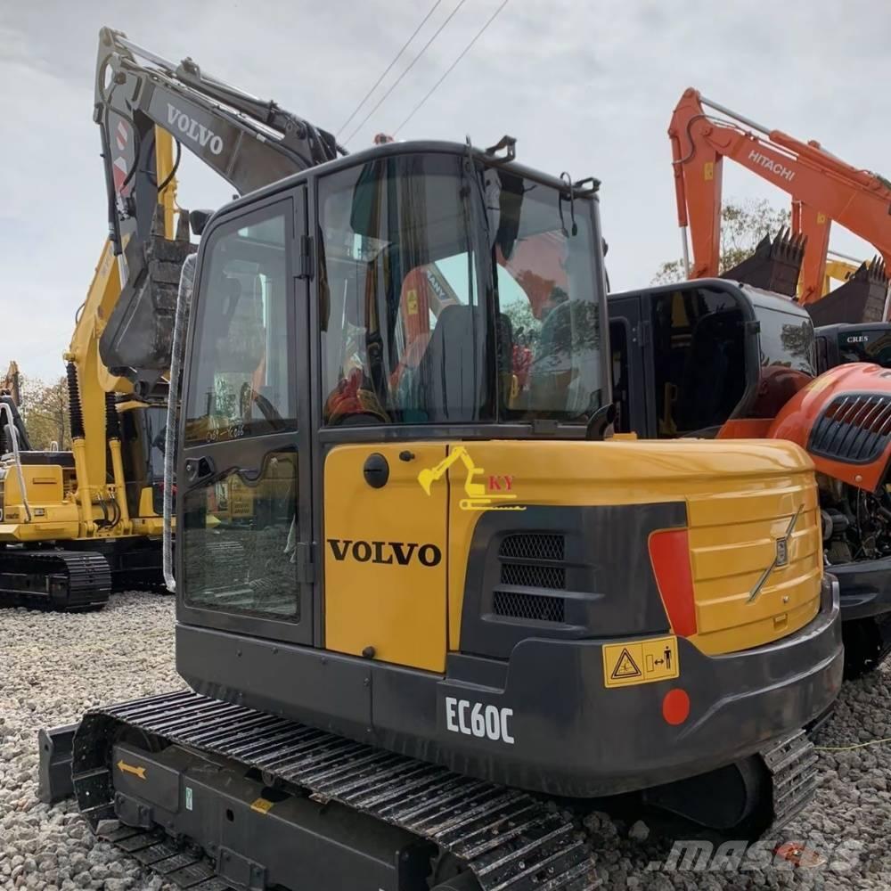 Volvo EC 60 Crawler excavators