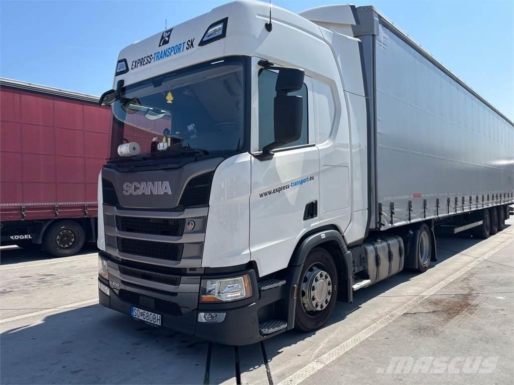 Scania R450 Truck Tractor Units