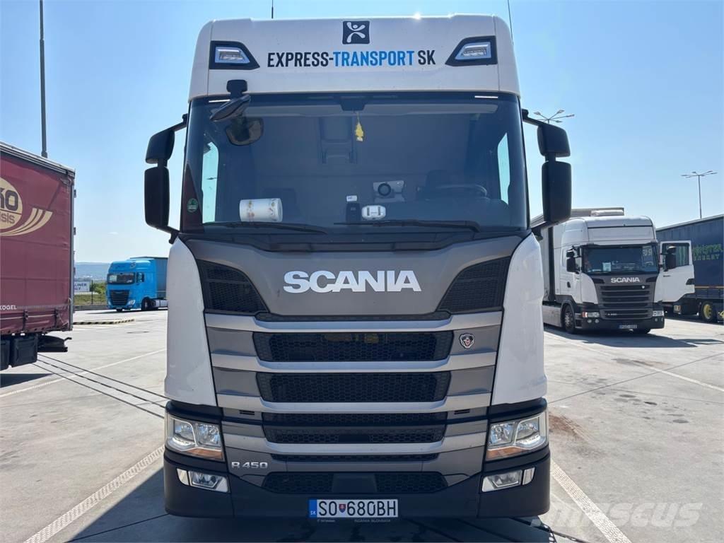 Scania R450 Truck Tractor Units