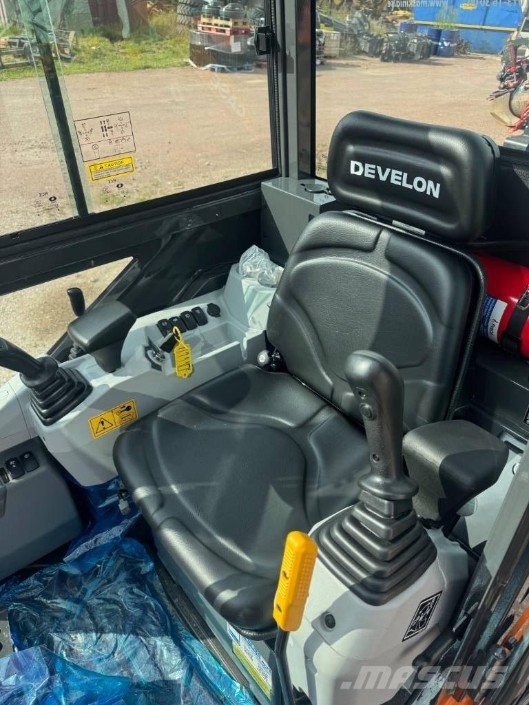 Develon DX 19-7 Mini excavators < 7t