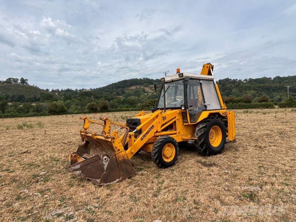 JCB 3 CX TLB's