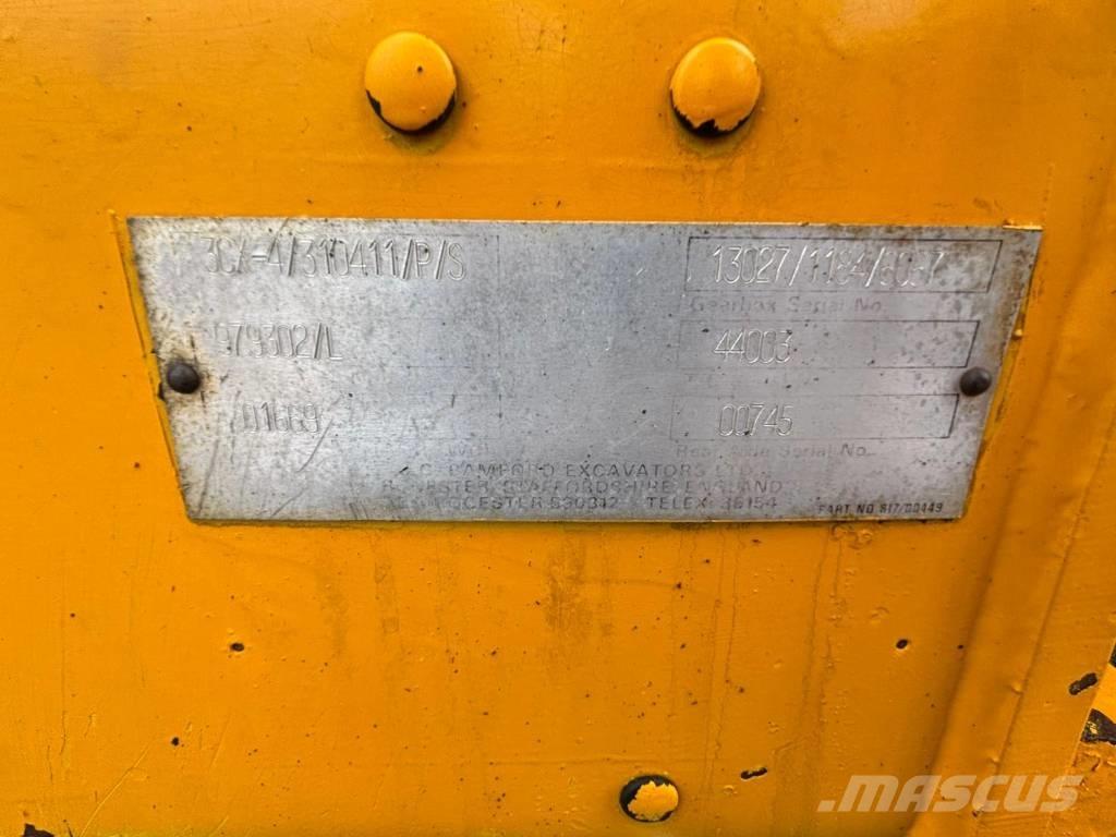 JCB 3 CX TLB's