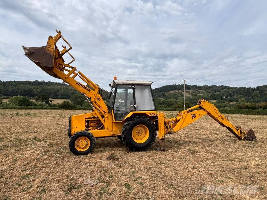 JCB 3 CX TLB's
