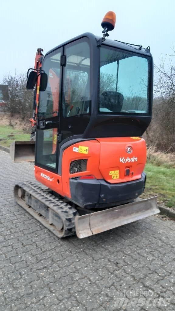 Kubota KX019-4 Mini excavators < 7t