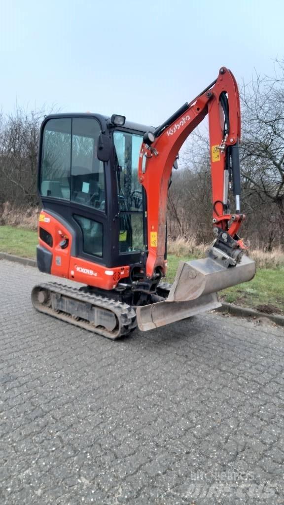 Kubota KX019-4 Mini excavators < 7t