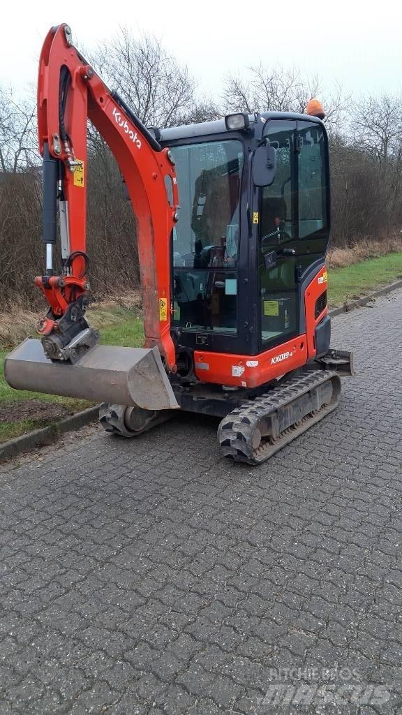 Kubota KX019-4 Mini excavators < 7t