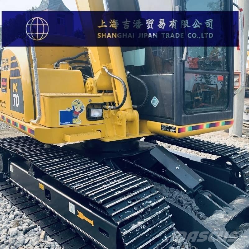 Komatsu PC 70 Mini excavators < 7t